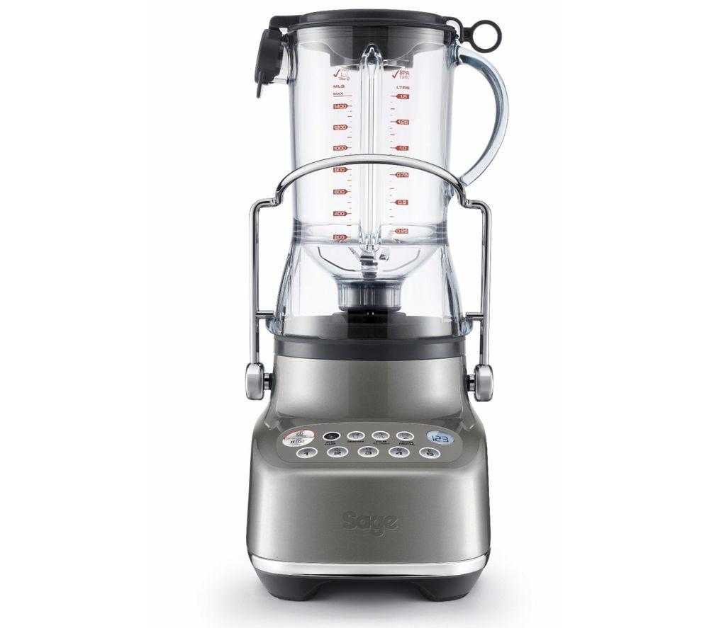 SAGE 3X Bluicer SJB615SHY Juicer - Smoked Hickory image number 4 of 21