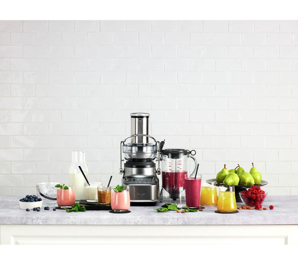 SAGE 3X Bluicer SJB615SHY Juicer - Smoked Hickory image number 6 of 21
