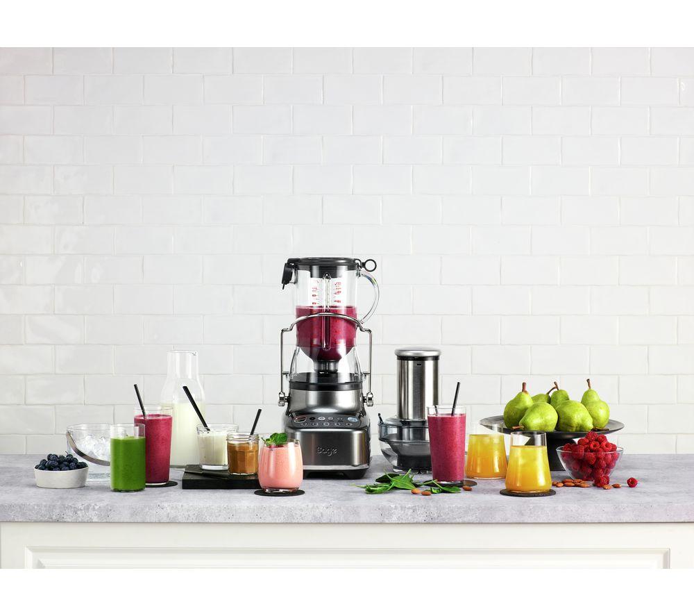 SAGE 3X Bluicer SJB615SHY Juicer - Smoked Hickory image number 8 of 21