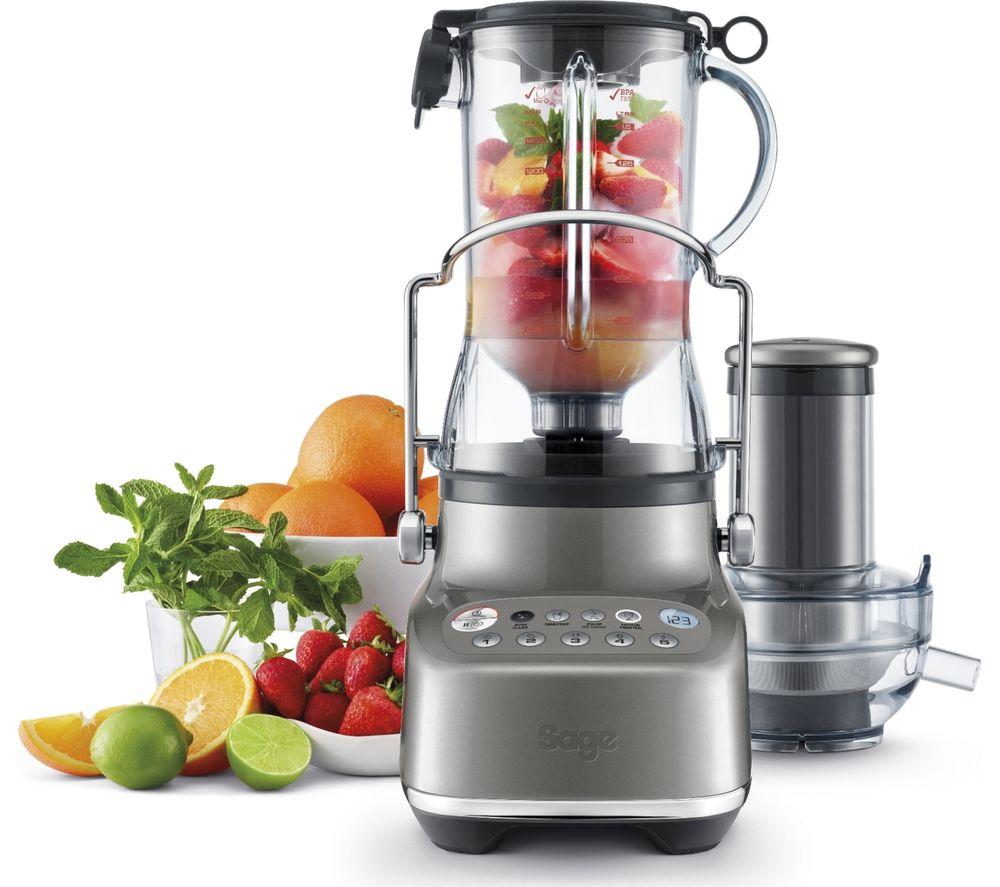 SAGE 3X Bluicer SJB615SHY Juicer - Smoked Hickory image number 9 of 21