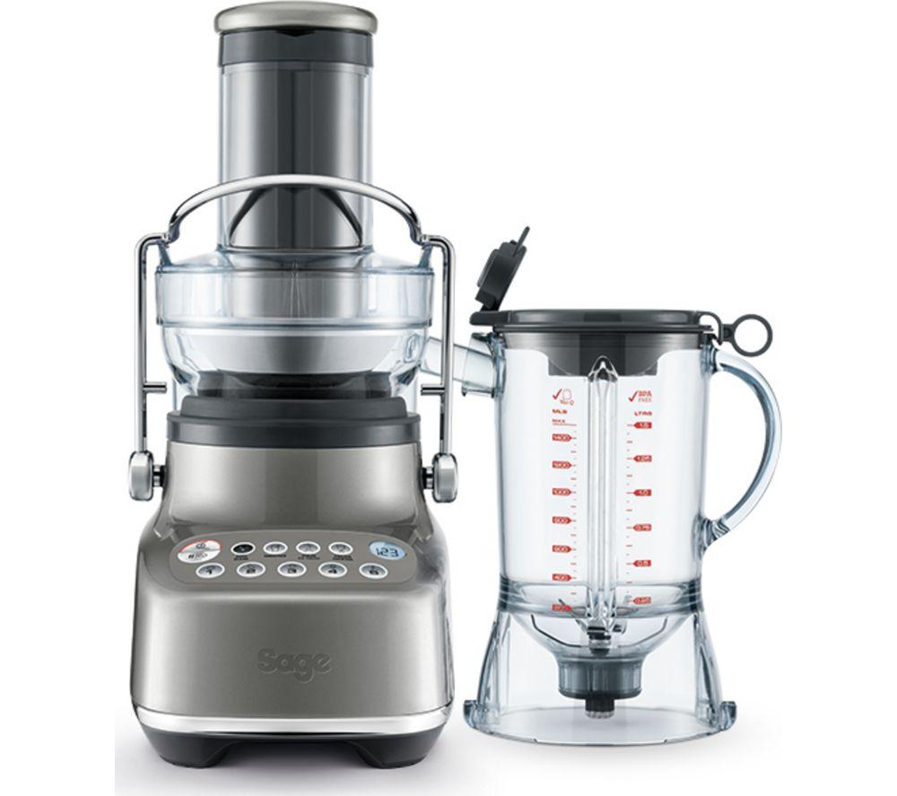 SAGE 3X Bluicer SJB615SHY Juicer - Smoked Hickory image number 10 of 21