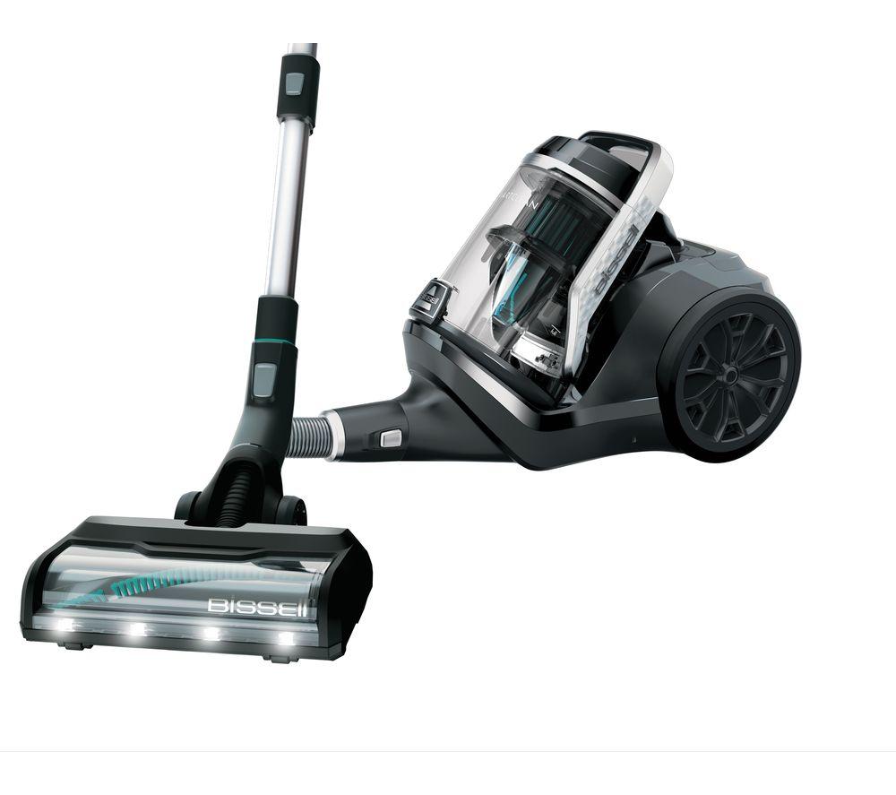 Buy BISSELL SmartClean Pet Cylinder Bagless Vacuum Cleaner Black Currys