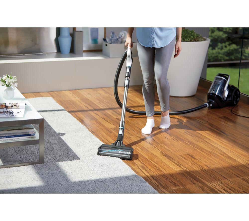 Buy BISSELL SmartClean Pet Cylinder Bagless Vacuum Cleaner Black Currys