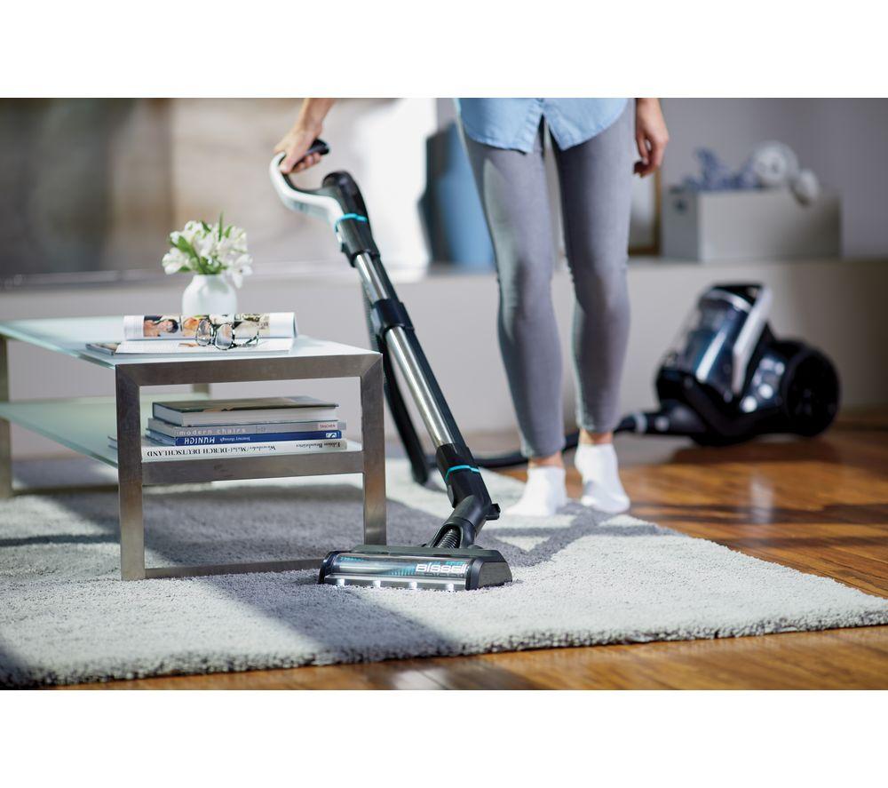 Buy BISSELL SmartClean Pet Cylinder Bagless Vacuum Cleaner Black Currys