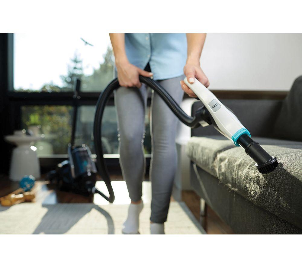 Buy BISSELL SmartClean Pet Cylinder Bagless Vacuum Cleaner Black Currys