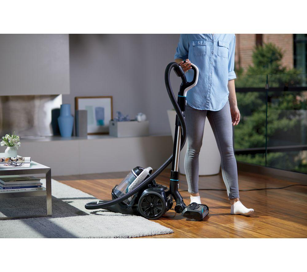 Buy BISSELL SmartClean Pet Cylinder Bagless Vacuum Cleaner Black Currys
