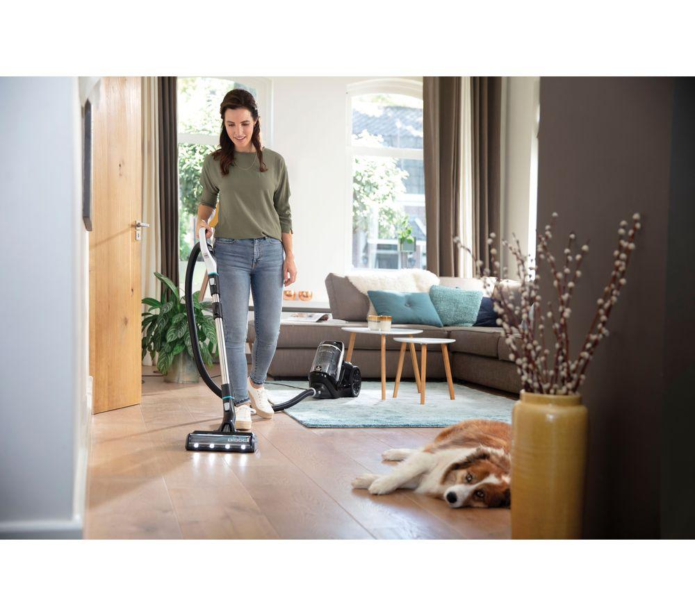 Buy BISSELL SmartClean Pet Cylinder Bagless Vacuum Cleaner Black Currys