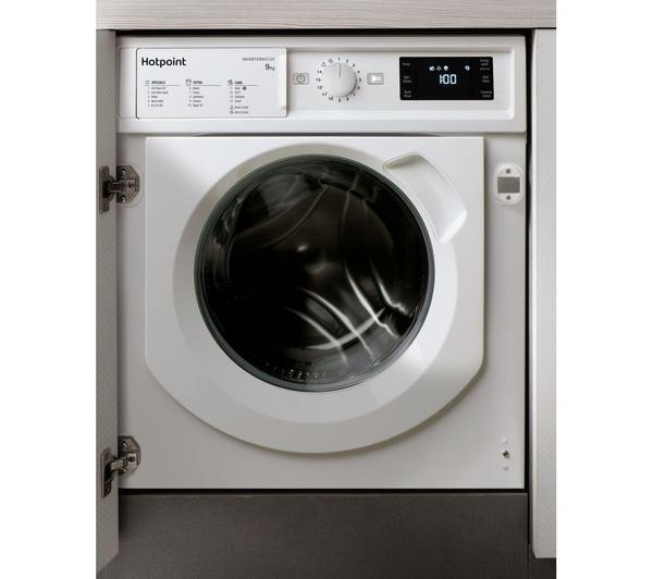 HOTPOINT BIWMHG91484 Integrated 9 kg 1400 Spin Washing Machine image number 0