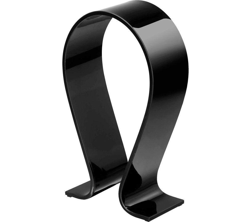 Curved headphone online stand