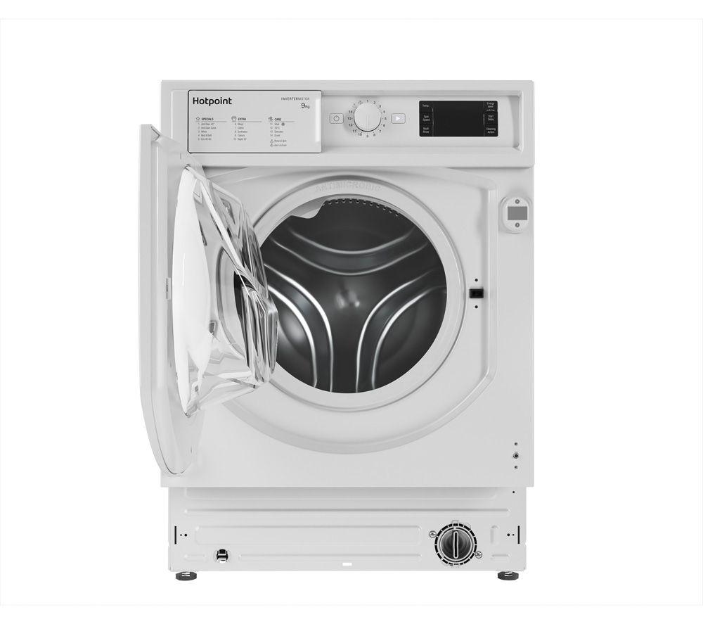 INDESIT BIWMIL81284 Integrated 8 kg 1200 Spin Washing Machine image number 7 of 10