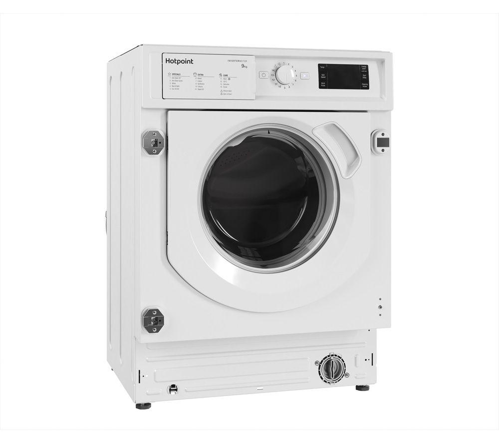 INDESIT BIWMIL81284 Integrated 8 kg 1200 Spin Washing Machine image number 8 of 10