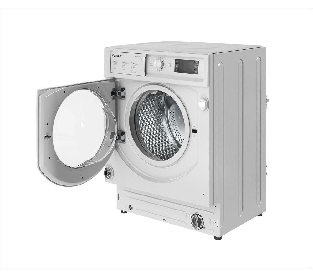 INDESIT BIWMIL81284 Integrated 8 kg 1200 Spin Washing Machine image number 9 of 10