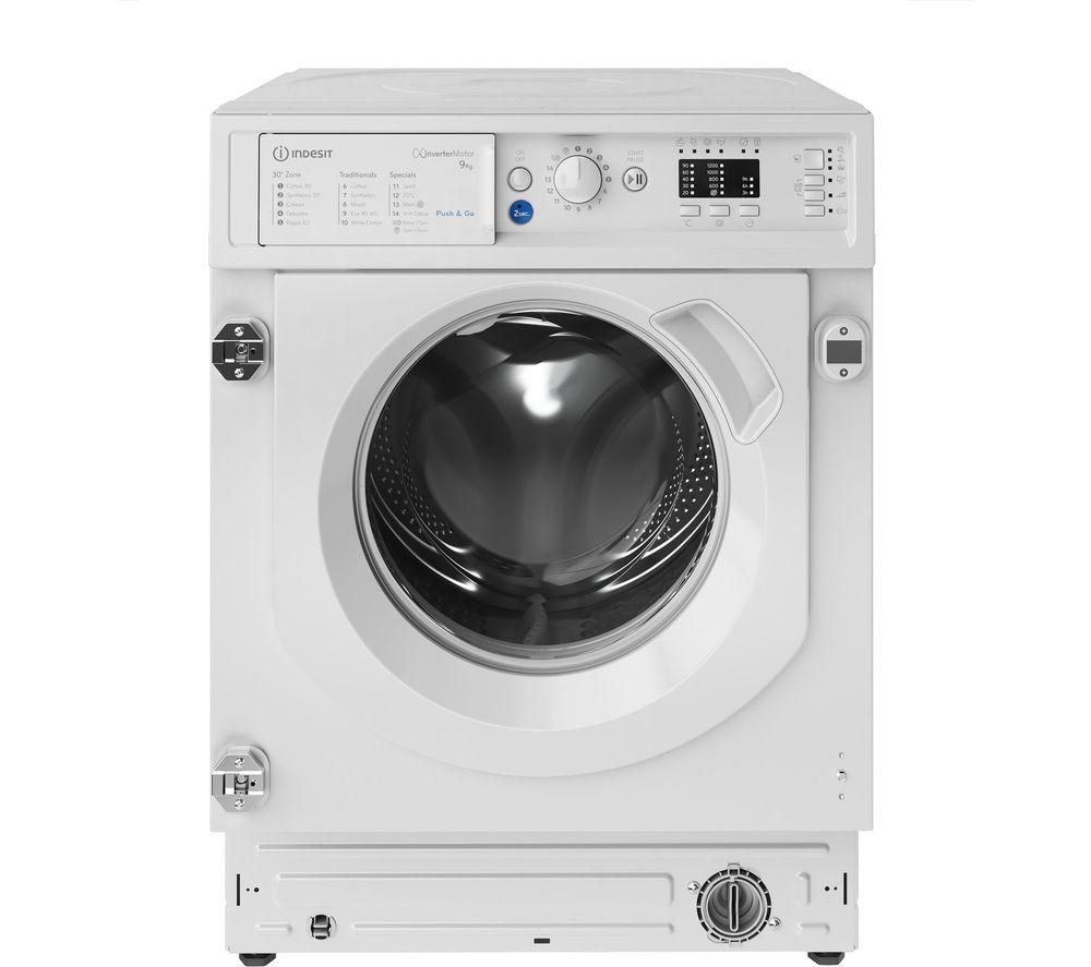 INDESIT BIWMIL91484 Integrated 9 kg 1400 Spin Washing Machine