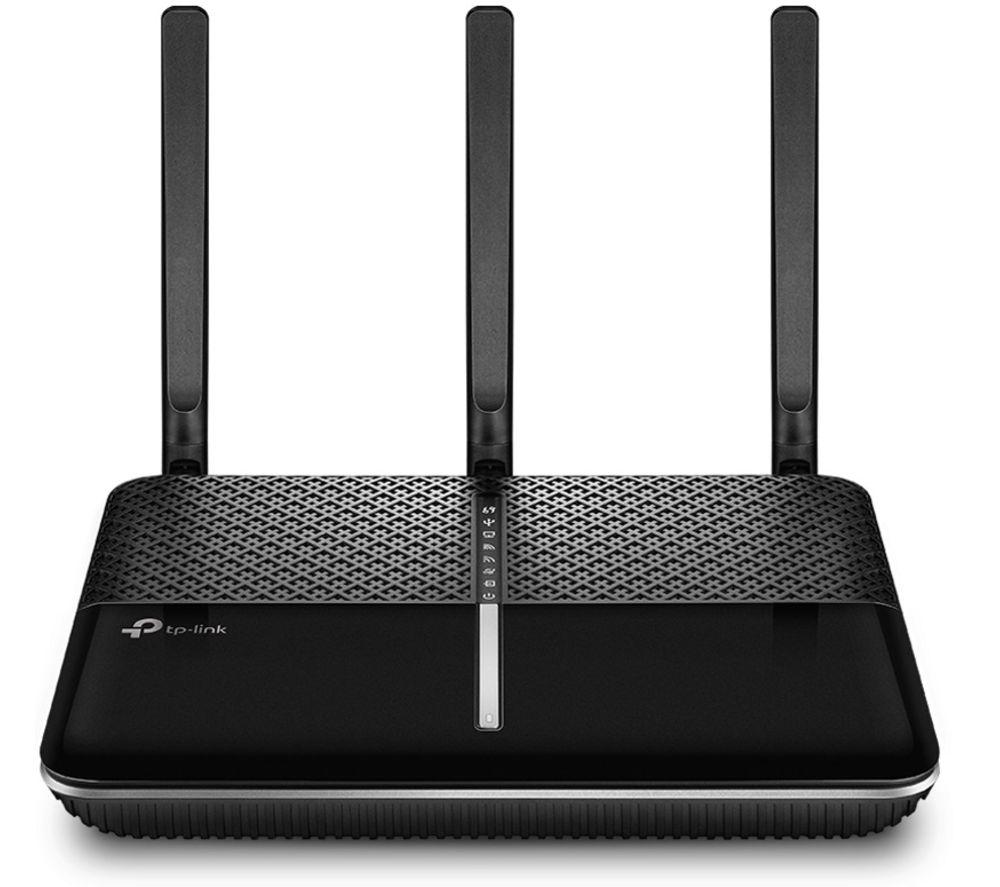 TPL TP-LINK Archer VR2100 WiFi Modem Router - AC 2100, Dual-band, Black