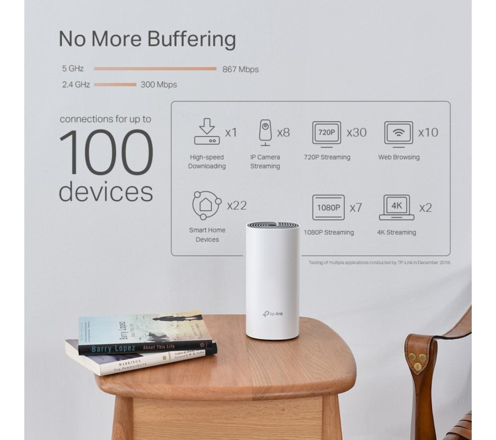 TP-LINK Deco P9 Whole Home WiFi System - Triple Pack image number 3 of 9