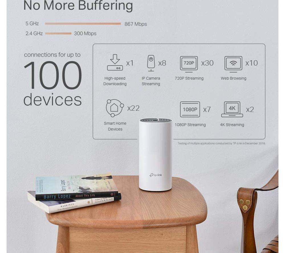 TP-LINK Deco P9 Whole Home WiFi System - Triple Pack image number 7 of 9