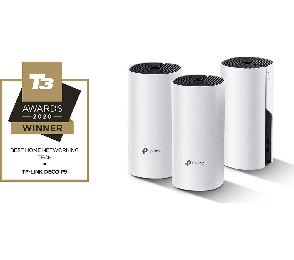 TP-LINK Deco P9 Whole Home WiFi System - Triple Pack image number 9 of 9