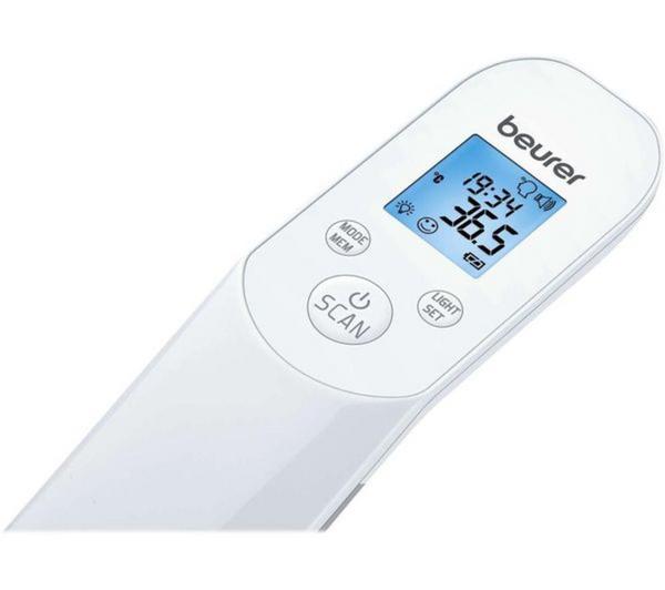 BEURER FT 85 Non-contact Thermometer - White image number 3