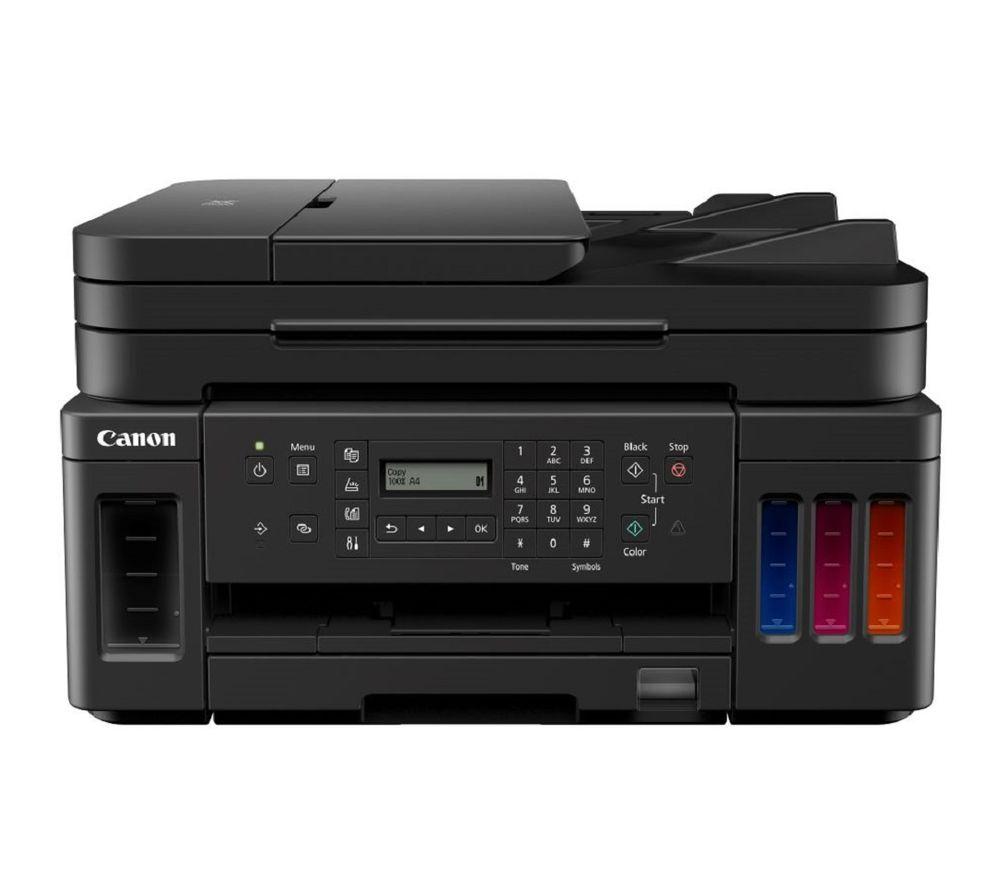 Click to view product details and reviews for Canon Pixma G7050 All In One Wireless Inkjet Printer With Fax Black.