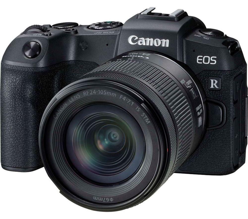 CANON EOS RP Mirrorless Camera with RF 24-105 mm f/4-7.1 IS STM Lens