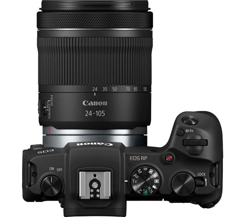 Buy CANON EOS RP Mirrorless Camera with RF 24-105 mm IS - Main Image