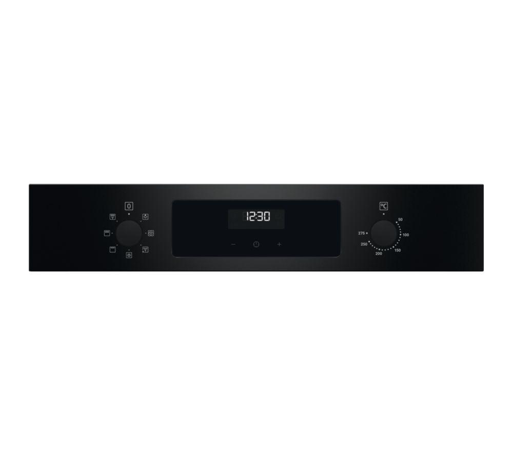 ZANUSSI FanCook ZOHCX3K2 Electric Oven - Black image number 2 of 6