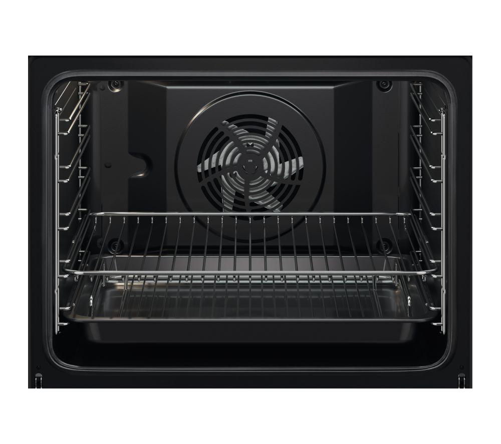 ZANUSSI FanCook ZOHCX3K2 Electric Oven - Black image number 3 of 6