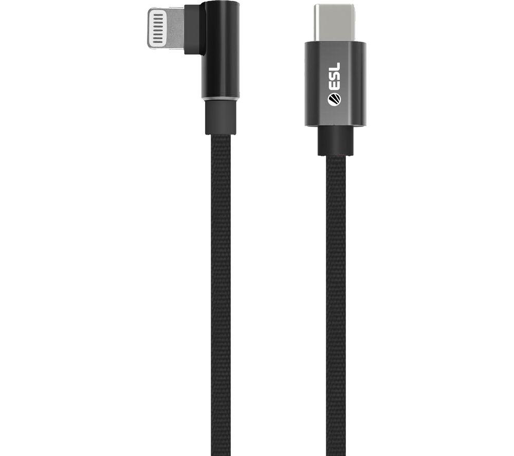 ESL Gaming USB Type-C to Lightning Cable - 1 m