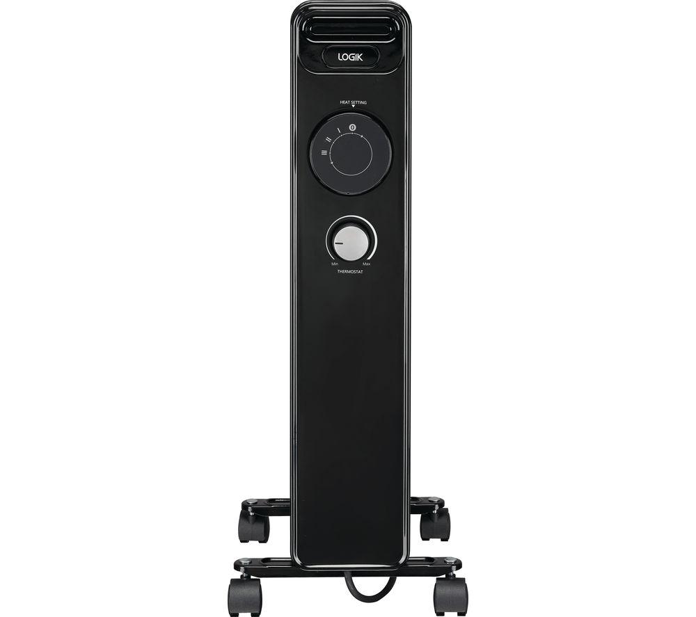 Buy LOGIK L15OFR20 Portable Oil-filled Radiator - Black | Currys
