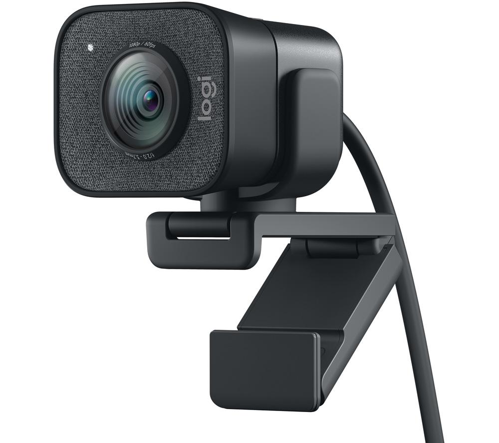 600px x 532px - Buy LOGITECH StreamCam Full HD USB-C Webcam - Graphite | Currys