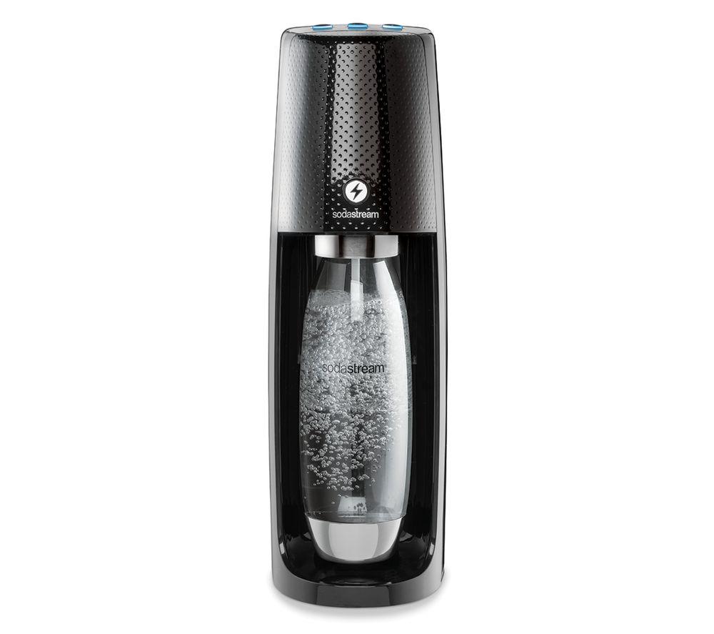 Buy SODASTREAM Spirit One Touch Sparkling Water Maker Black Currys