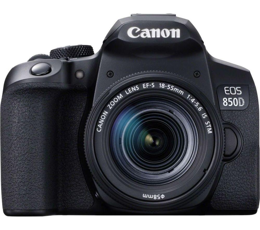 Click to view product details and reviews for Canon Eos 850d Dslr Camera With Ef S 18 55 Mm F 40 F 56 Is Stm Lens Black.
