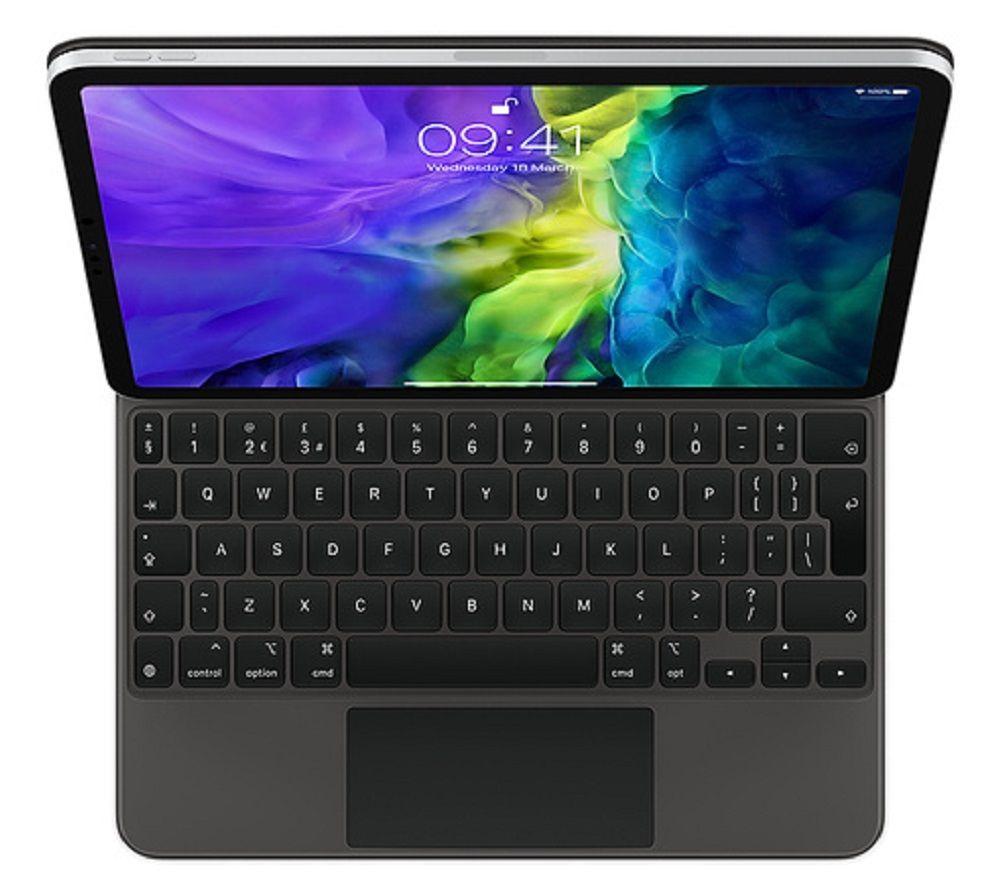 Apple Magic Keyboard for iPad Pro 11-inch (4th, 3rd, 2nd & 1st generation) and iPad Air (5th & 4th generation) - British English - Black