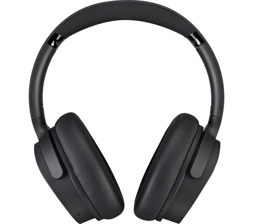 GOJI GTCNCPM21 Wireless Bluetooth Noise Cancelling Headphones Black