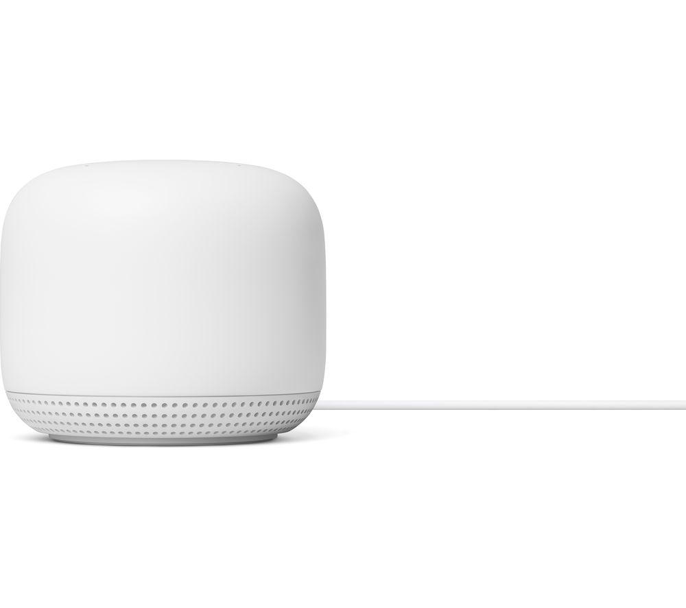 Image of GOOGLE Nest WiFi Point - AC 2200, Dual-band, White