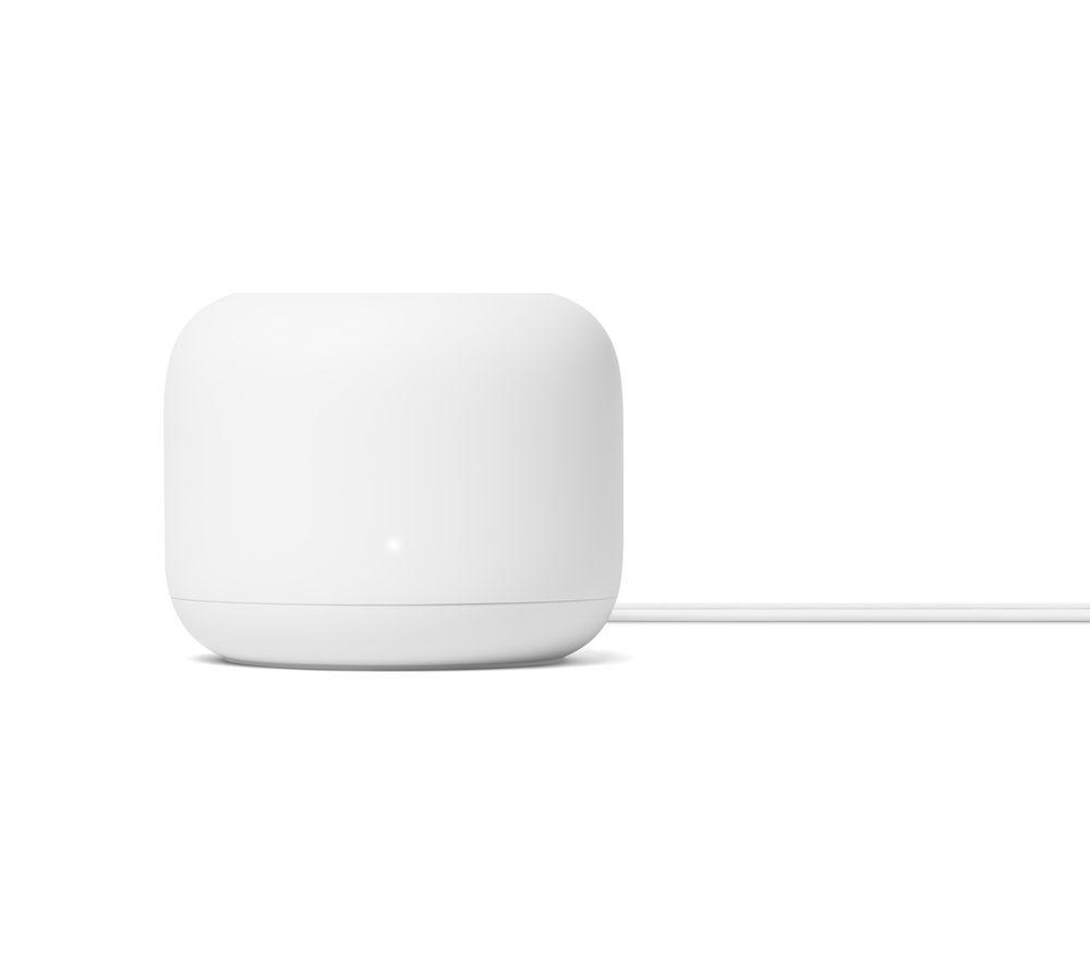 Image of GOOGLE Nest WiFi Router - AC 2200, Dual-band, White