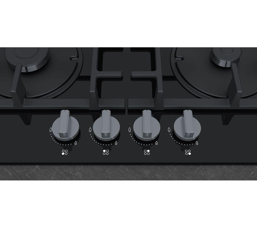 NEFF N30 T26CB49S0 59 cm Gas Hob Black