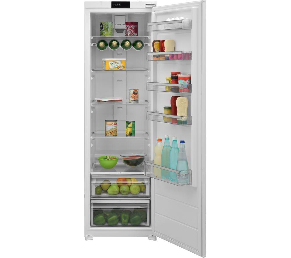 Buy KENWOOD KITL54W20 Integrated Tall Fridge Sliding Hinge Currys