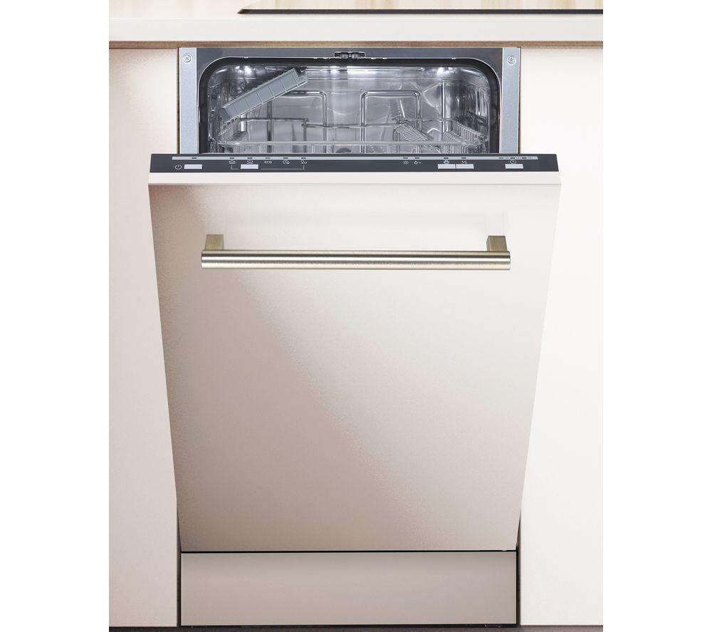 Buy ESSENTIALS CID45B20 Slimline Fully Integrated Dishwasher Currys