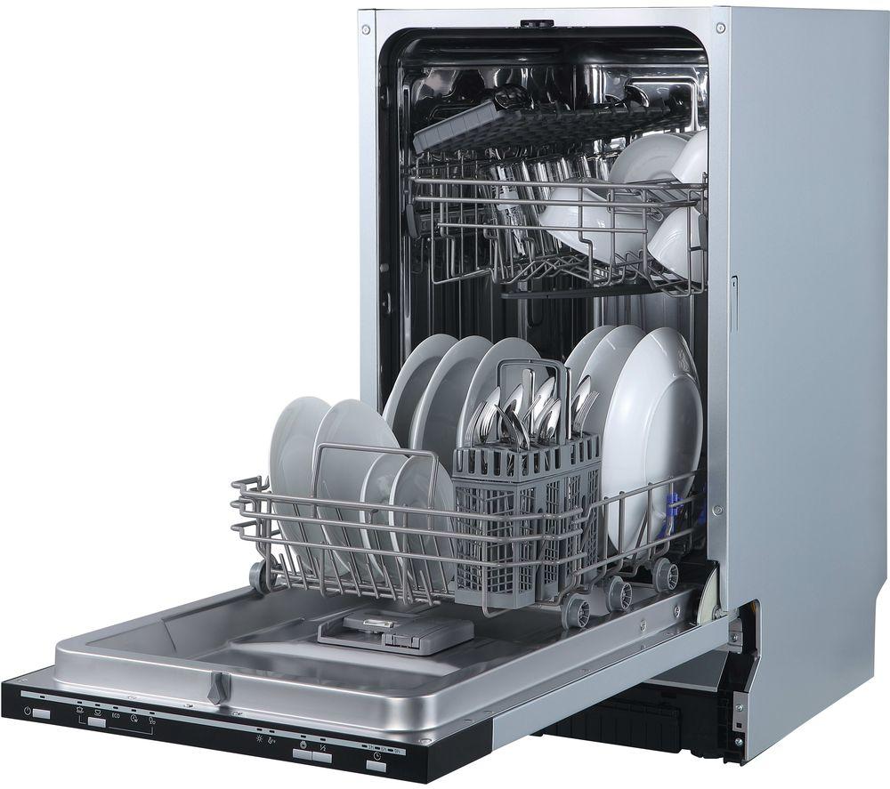 Currys essential integrated deals dishwasher