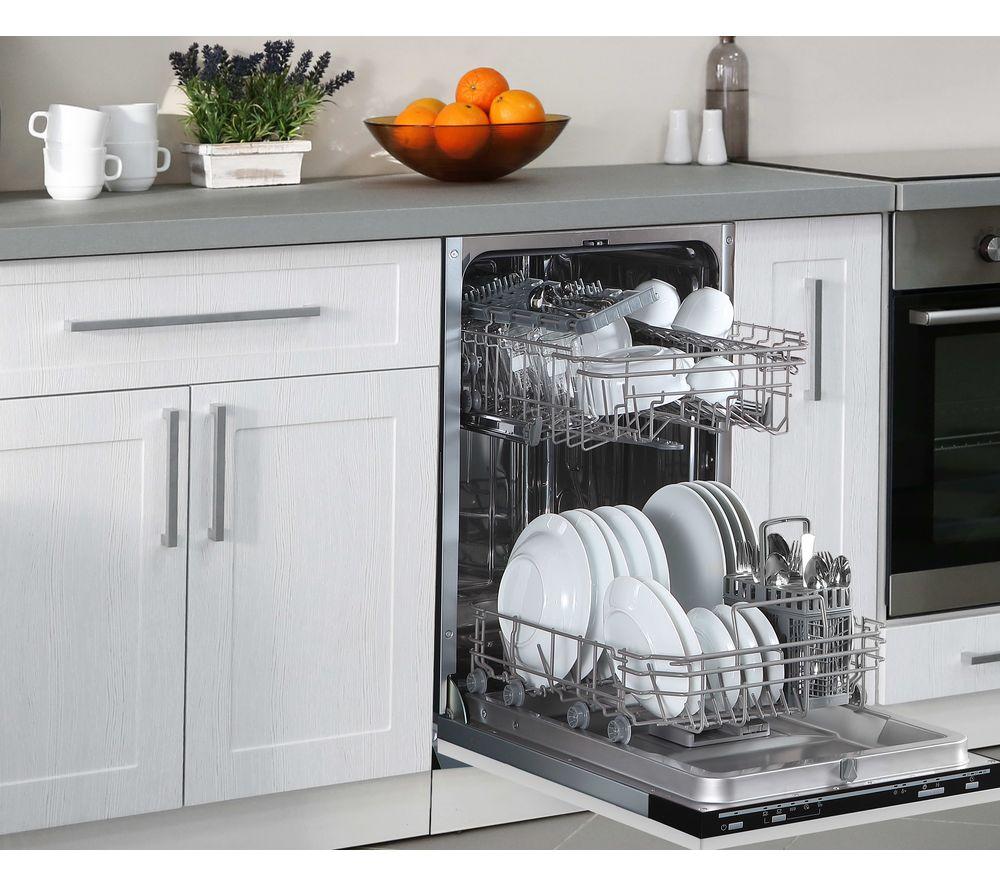 Buy ESSENTIALS CID45B20 Slimline Fully Integrated Dishwasher Currys