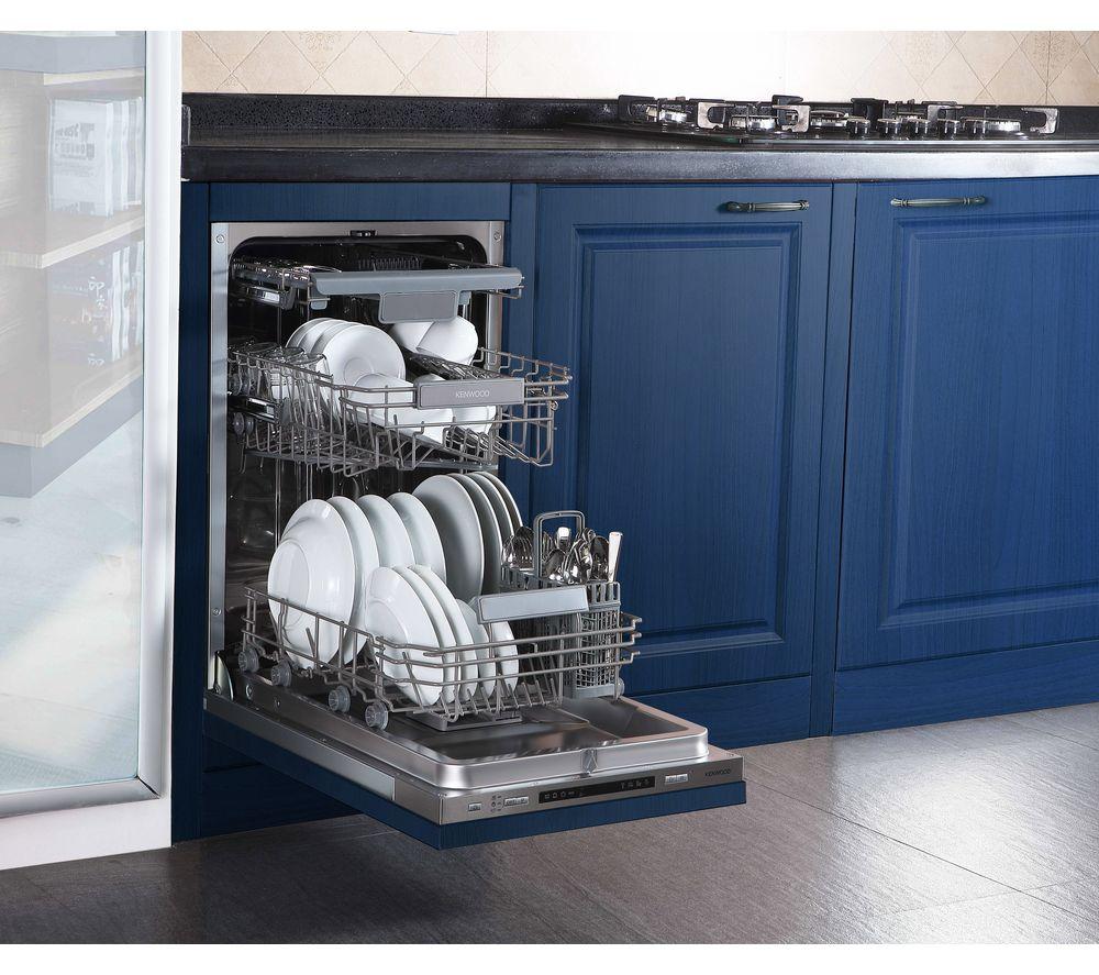 Buy KENWOOD KID45S20 Slimline Fully Integrated Dishwasher Currys