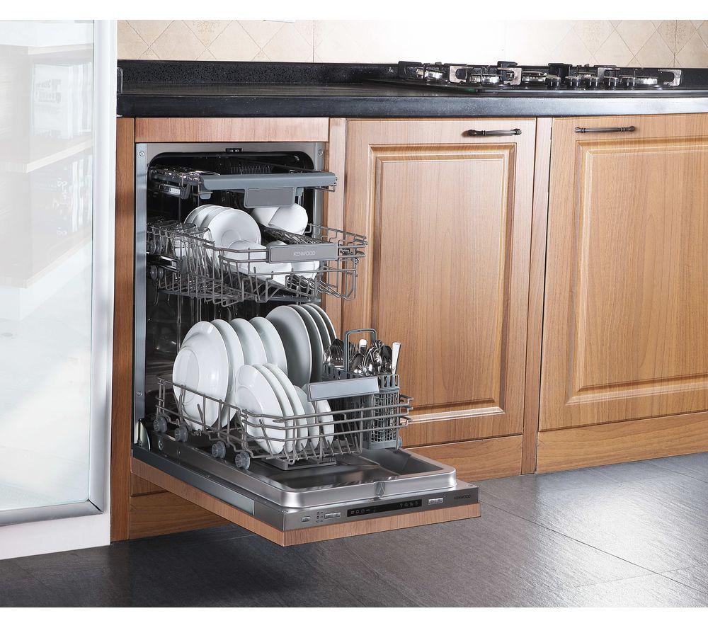 Buy KENWOOD KID45S20 Slimline Fully Integrated Dishwasher Currys