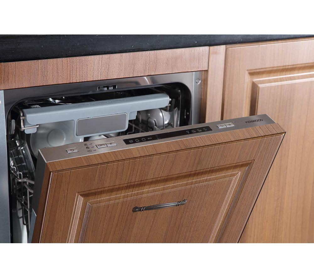 Buy KENWOOD KID45S20 Slimline Fully Integrated Dishwasher Currys
