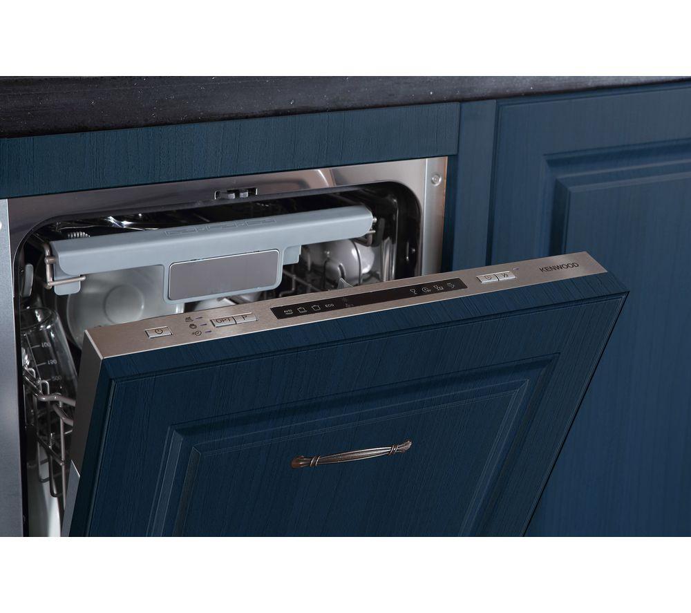 Buy KENWOOD KID45S20 Slimline Fully Integrated Dishwasher Currys