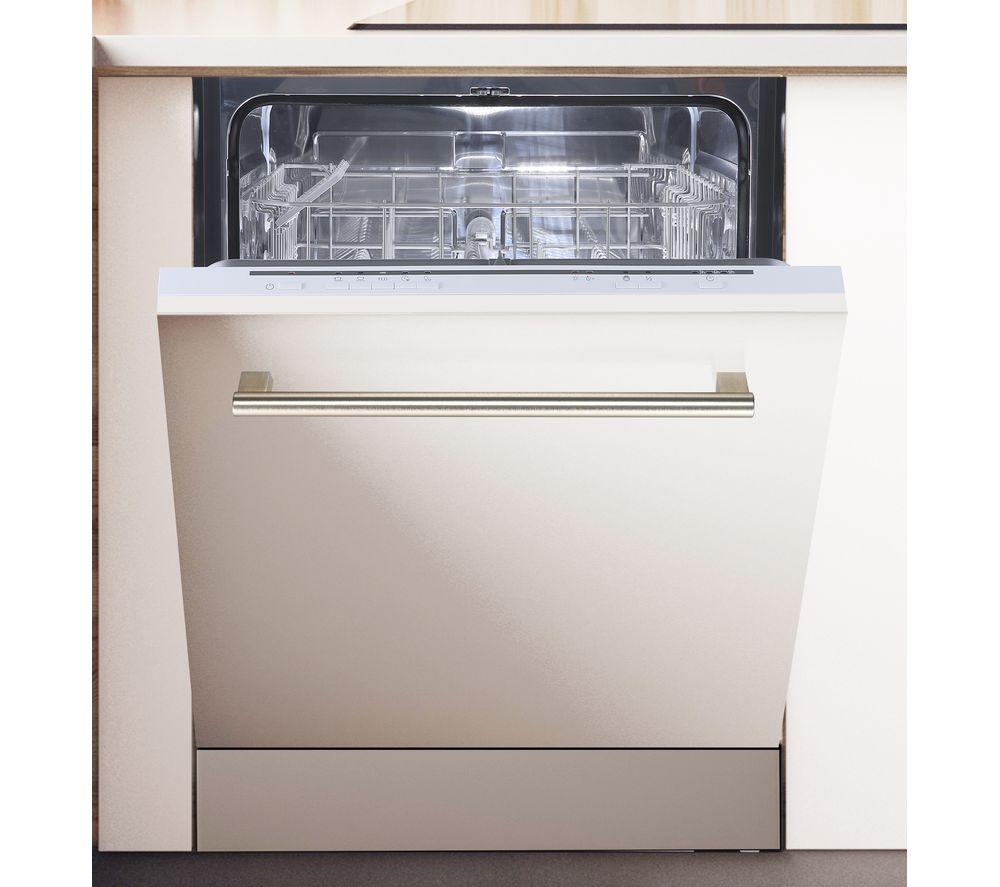 ESSENTIALS CID60W20 Fullsize Fully Integrated Dishwasher review 9.0 / 10