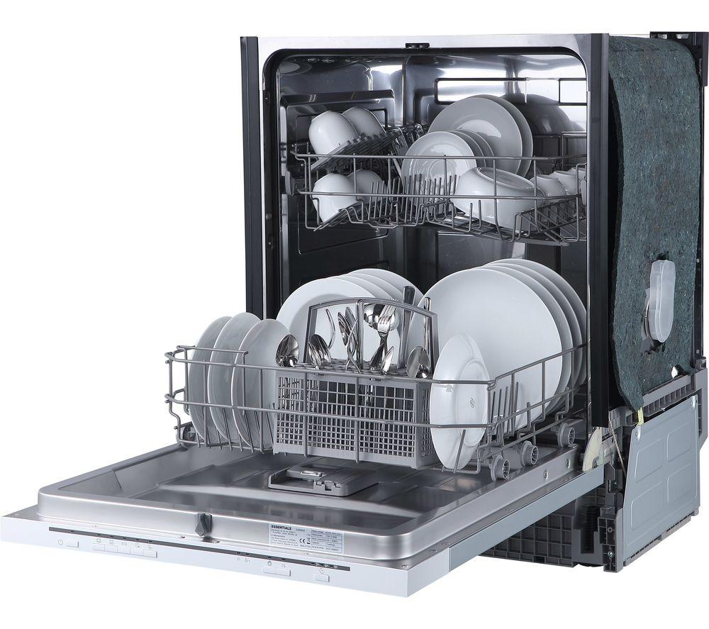 Buy ESSENTIALS CID60W20 Fullsize Fully Integrated Dishwasher Currys