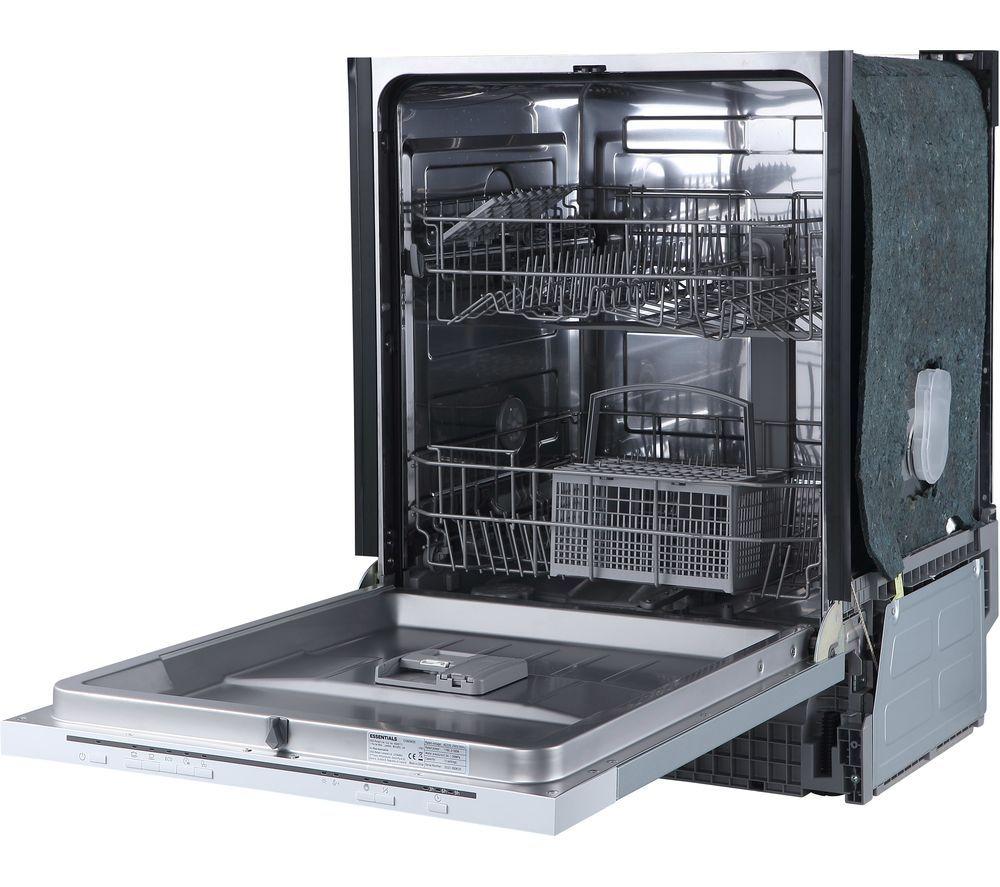 Buy ESSENTIALS CID60W20 Fullsize Fully Integrated Dishwasher Currys