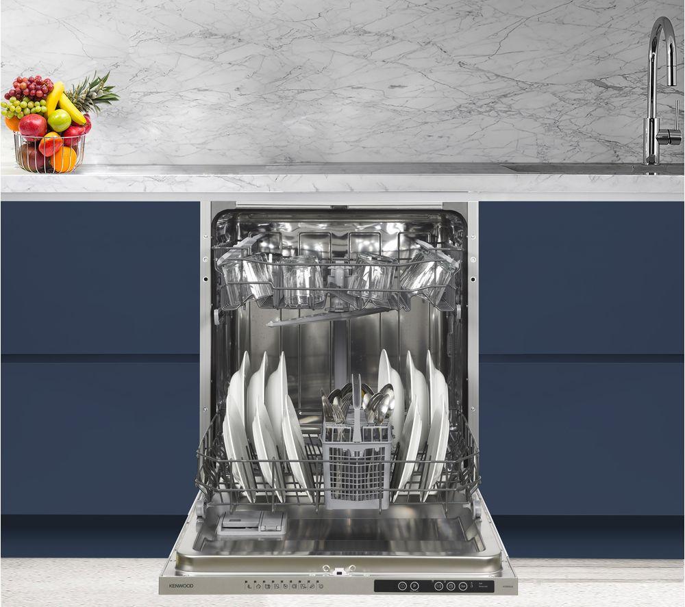 Buy KENWOOD KEN KID60S20 Fullsize Fully Integrated Dishwasher Currys