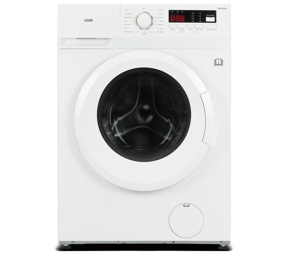 LOGIK Freestanding washer dryers Cheap LOGIK Freestanding washer